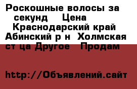 Роскошные волосы за 60 секунд! › Цена ­ 1 300 - Краснодарский край, Абинский р-н, Холмская ст-ца Другое » Продам   